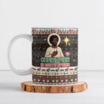 Christmas In South Africa Jesus Ceramic Mug South Africa Coat Of Arms Jesus Art