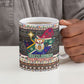 Christmas In South Africa Jesus Ceramic Mug South Africa Coat Of Arms Jesus Art