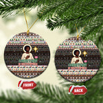 Christmas In South Africa Jesus Ceramic Ornament South Africa Coat Of Arms Jesus Art