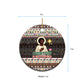 Christmas In South Africa Jesus Ceramic Ornament South Africa Coat Of Arms Jesus Art