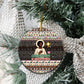 Christmas In South Africa Jesus Ceramic Ornament South Africa Coat Of Arms Jesus Art