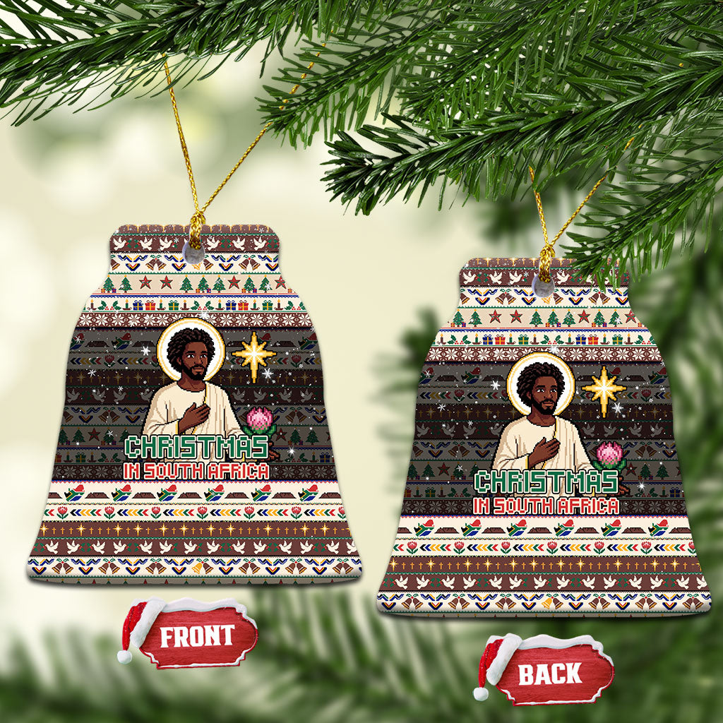 Christmas In South Africa Jesus Ceramic Ornament South Africa Coat Of Arms Jesus Art