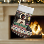 Christmas In South Africa Jesus Christmas Stocking South Africa Coat Of Arms Jesus Art