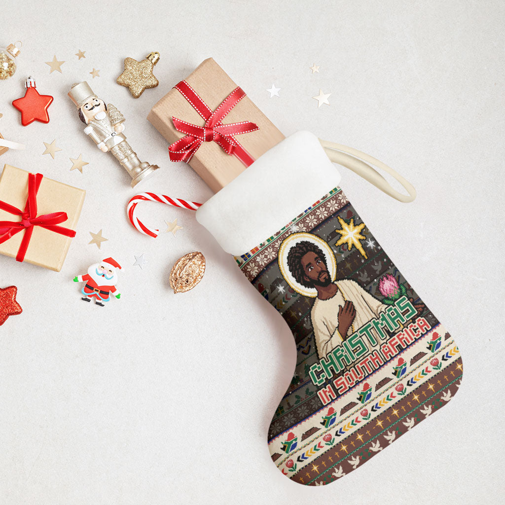Christmas In South Africa Jesus Christmas Stocking South Africa Coat Of Arms Jesus Art