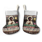 Christmas In South Africa Jesus Christmas Stocking South Africa Coat Of Arms Jesus Art