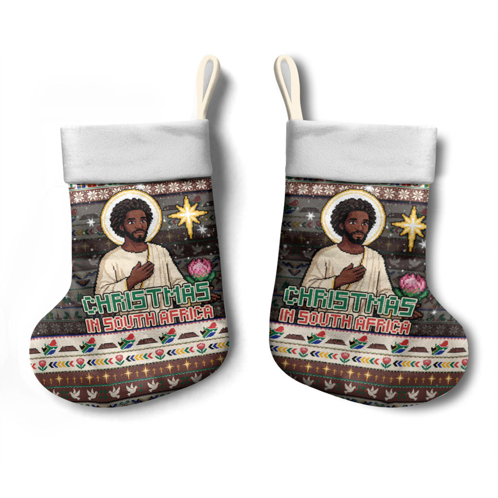 Christmas In South Africa Jesus Christmas Stocking South Africa Coat Of Arms Jesus Art