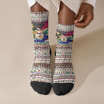 Christmas In South Africa Jesus Crew Socks South Africa Coat Of Arms Jesus Art