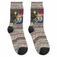 Christmas In South Africa Jesus Crew Socks South Africa Coat Of Arms Jesus Art