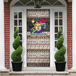 Christmas In South Africa Jesus Door Cover South Africa Coat Of Arms Jesus Art