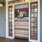 Christmas In South Africa Jesus Door Cover South Africa Coat Of Arms Jesus Art