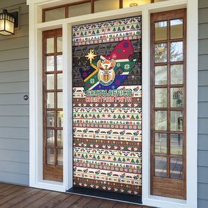 Christmas In South Africa Jesus Door Cover South Africa Coat Of Arms Jesus Art