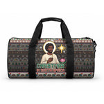 Christmas In South Africa Jesus Duffle Bag South Africa Coat Of Arms Jesus Art