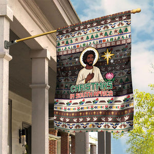 Christmas In South Africa Jesus Garden Flag South Africa Coat Of Arms Jesus Art