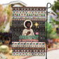 Christmas In South Africa Jesus Garden Flag South Africa Coat Of Arms Jesus Art