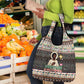 Christmas In South Africa Jesus Grocery Bag South Africa Coat Of Arms Jesus Art