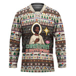 Christmas In South Africa Jesus Hockey Jersey South Africa Coat Of Arms Jesus Art