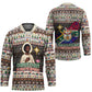 Christmas In South Africa Jesus Hockey Jersey South Africa Coat Of Arms Jesus Art