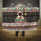 Christmas In South Africa Jesus Hooded Blanket South Africa Coat Of Arms Jesus Art