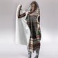 Christmas In South Africa Jesus Hooded Blanket South Africa Coat Of Arms Jesus Art