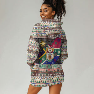 Christmas In South Africa Jesus Hoodie Dress South Africa Coat Of Arms Jesus Art