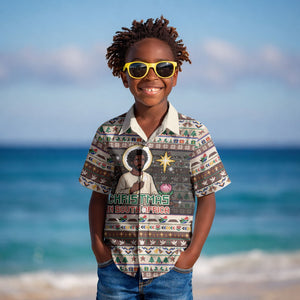 Christmas In South Africa Jesus Kid Hawaiian Shirt South Africa Coat Of Arms Jesus Art