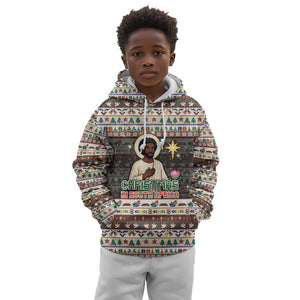 Christmas In South Africa Jesus Kid Hoodie South Africa Coat Of Arms Jesus Art