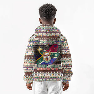 Christmas In South Africa Jesus Kid Hoodie South Africa Coat Of Arms Jesus Art