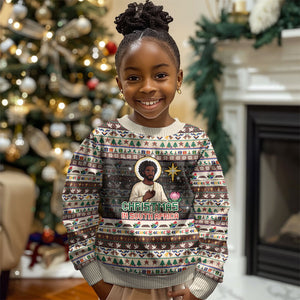 Christmas In South Africa Jesus Kid Ugly Christmas Sweater South Africa Coat Of Arms Jesus Art