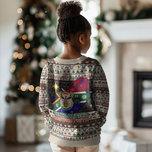 Christmas In South Africa Jesus Kid Ugly Christmas Sweater South Africa Coat Of Arms Jesus Art