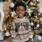 Christmas In South Africa Jesus Kid Ugly Christmas Sweater South Africa Coat Of Arms Jesus Art
