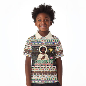 Christmas In South Africa Jesus Kid Polo Shirt South Africa Coat Of Arms Jesus Art