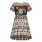 Christmas In South Africa Jesus Kid Short Sleeve Dress South Africa Coat Of Arms Jesus Art