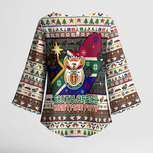 Christmas In South Africa Jesus Kimono Sleeve Blouse South Africa Coat Of Arms Jesus Art