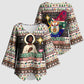 Christmas In South Africa Jesus Kimono Sleeve Blouse South Africa Coat Of Arms Jesus Art