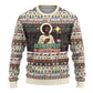 Christmas In South Africa Jesus Ugly Christmas Sweater South Africa Coat Of Arms Jesus Art