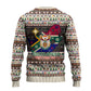 Christmas In South Africa Jesus Ugly Christmas Sweater South Africa Coat Of Arms Jesus Art