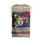Christmas In South Africa Jesus Christmas Knitted V-Neck Vest South Africa Coat Of Arms Jesus Art