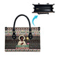 Christmas In South Africa Jesus Leather Bag South Africa Coat Of Arms Jesus Art