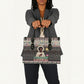 Christmas In South Africa Jesus Leather Bag South Africa Coat Of Arms Jesus Art