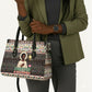 Christmas In South Africa Jesus Leather Bag South Africa Coat Of Arms Jesus Art
