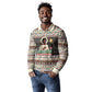 Christmas In South Africa Jesus Long Sleeve Polo Shirt South Africa Coat Of Arms Jesus Art