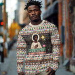 Christmas In South Africa Jesus Long Sleeve Shirt South Africa Coat Of Arms Jesus Art