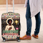 Christmas In South Africa Jesus Luggage Cover South Africa Coat Of Arms Jesus Art