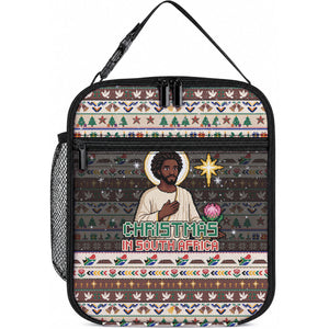 Christmas In South Africa Jesus Lunch Bag South Africa Coat Of Arms Jesus Art
