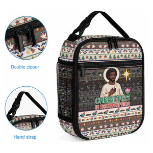 Christmas In South Africa Jesus Lunch Bag South Africa Coat Of Arms Jesus Art