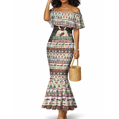 Christmas In South Africa Jesus Mermaid Dress South Africa Coat Of Arms Jesus Art