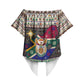 Christmas In South Africa Jesus Off Shoulder Wrap Waist Top South Africa Coat Of Arms Jesus Art