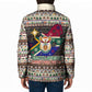 Christmas In South Africa Jesus Padded Jacket South Africa Coat Of Arms Jesus Art