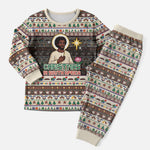 Christmas In South Africa Jesus Christmas Pajama Set South Africa Coat Of Arms Jesus Art