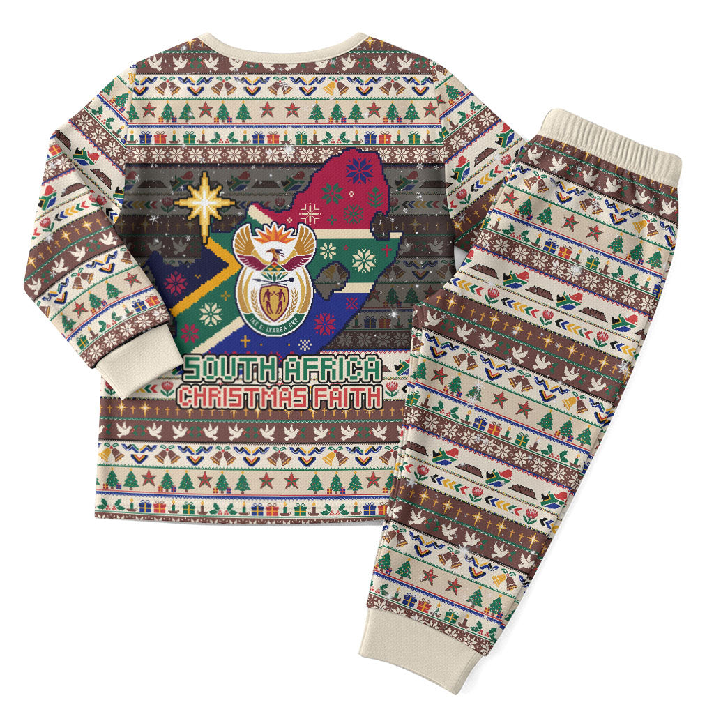Christmas In South Africa Jesus Christmas Pajama Set South Africa Coat Of Arms Jesus Art